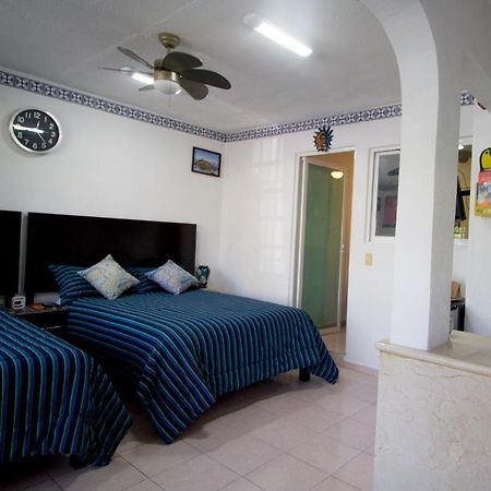 דירות קנקון Casa Zac Nicte Mx-Departamento Balam מראה חיצוני תמונה