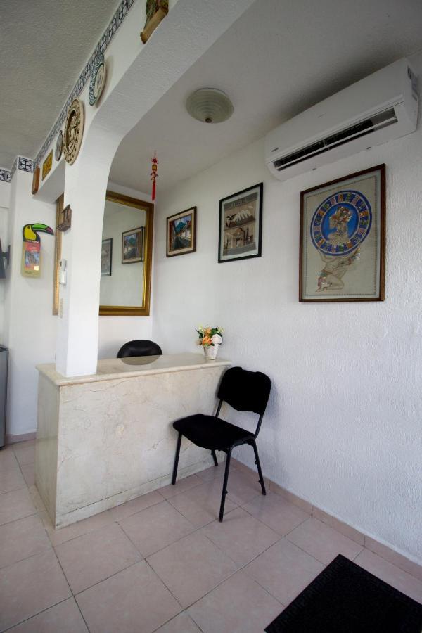 דירות קנקון Casa Zac Nicte Mx-Departamento Balam מראה חיצוני תמונה