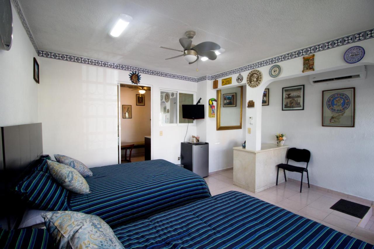 דירות קנקון Casa Zac Nicte Mx-Departamento Balam מראה חיצוני תמונה